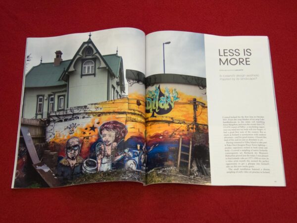 "Less Is More" by luke kurtis in Iceland Review (Vol 52, April-May 2014)