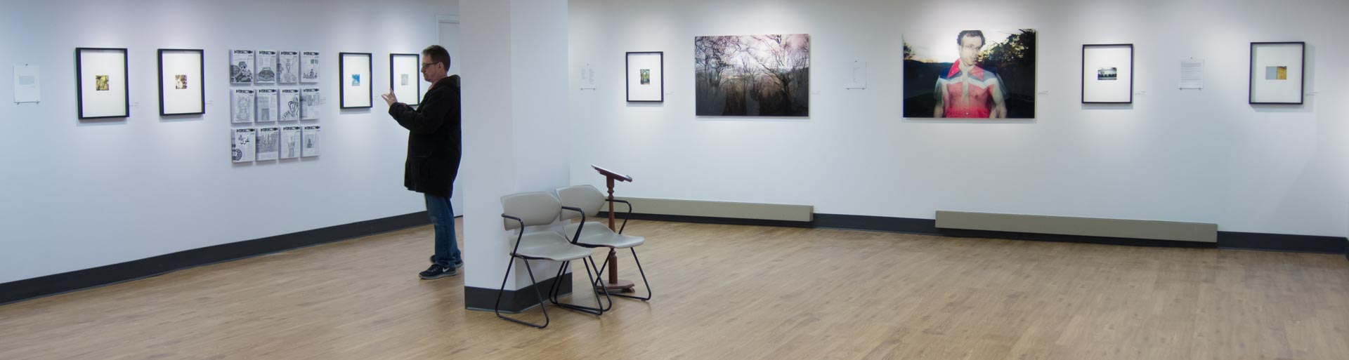 INTERSECTION installation view