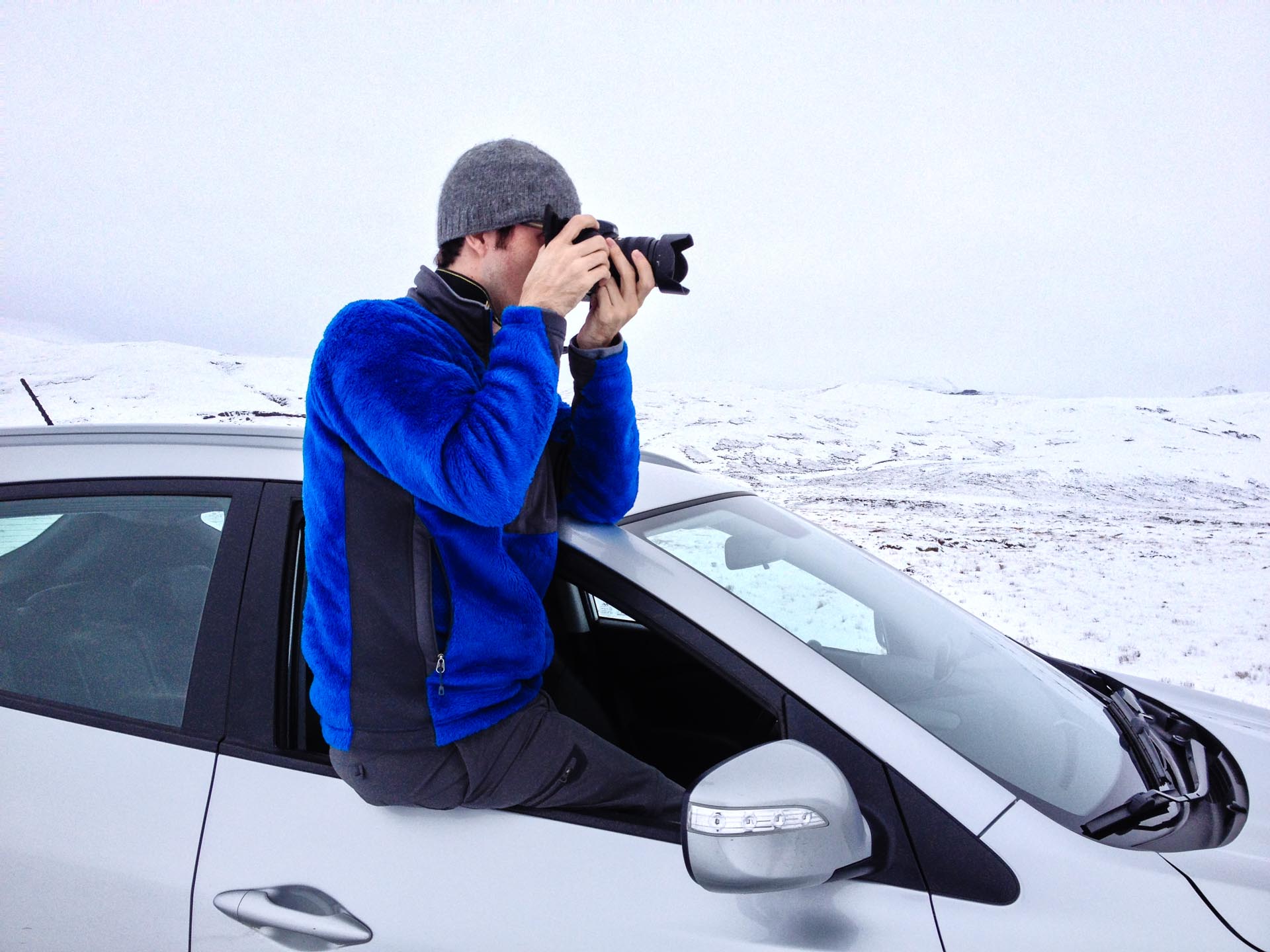 luke kurtis in Iceland