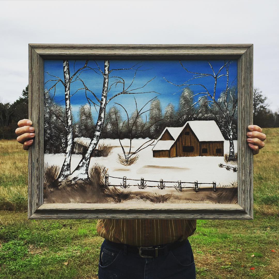 marie-snow-painting