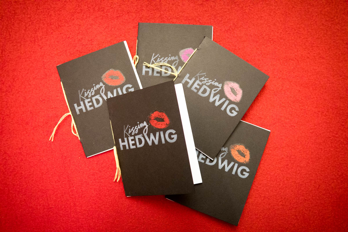 Kissing Hedwig zine