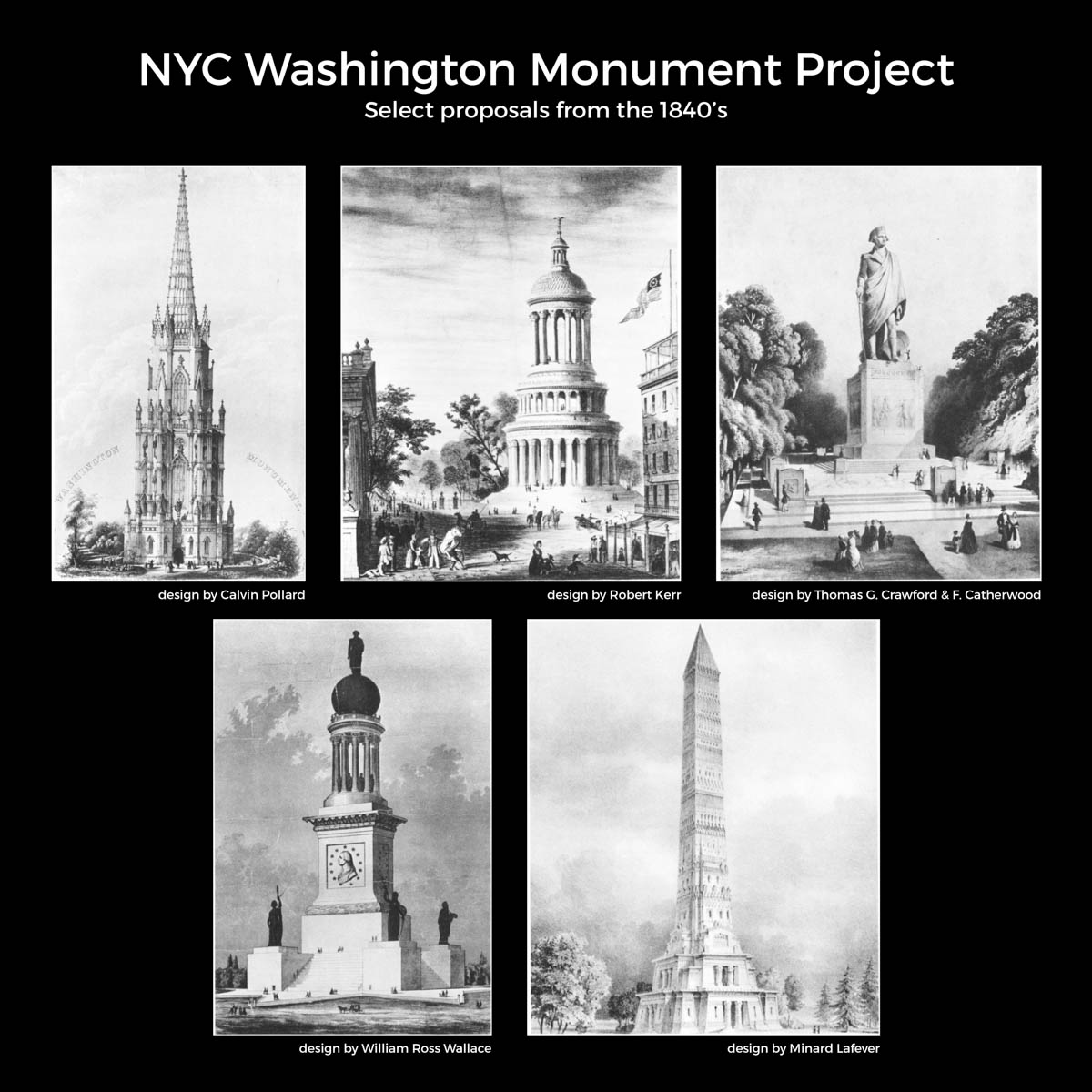 NYC Washington Monument Project
