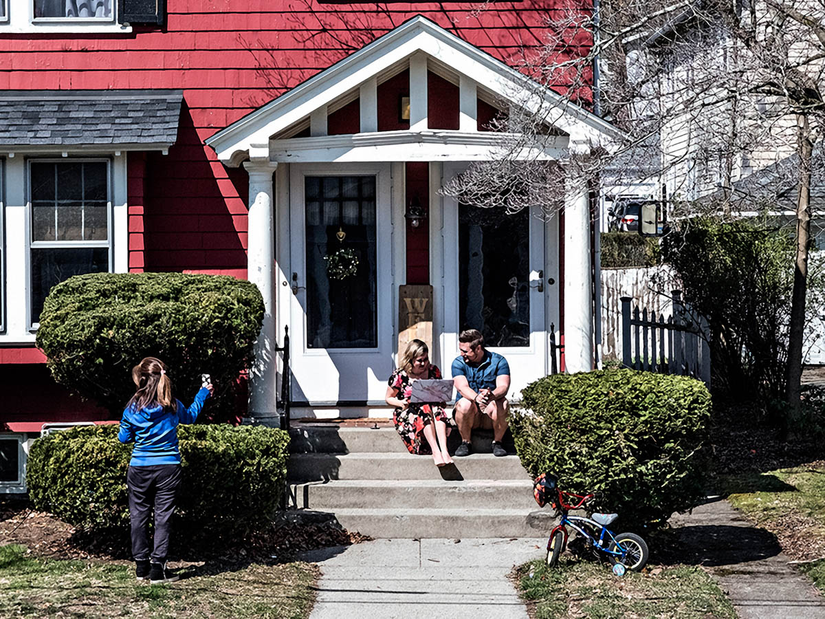 Easter Sunday Service On Zoom, Belmont, MA April 2020