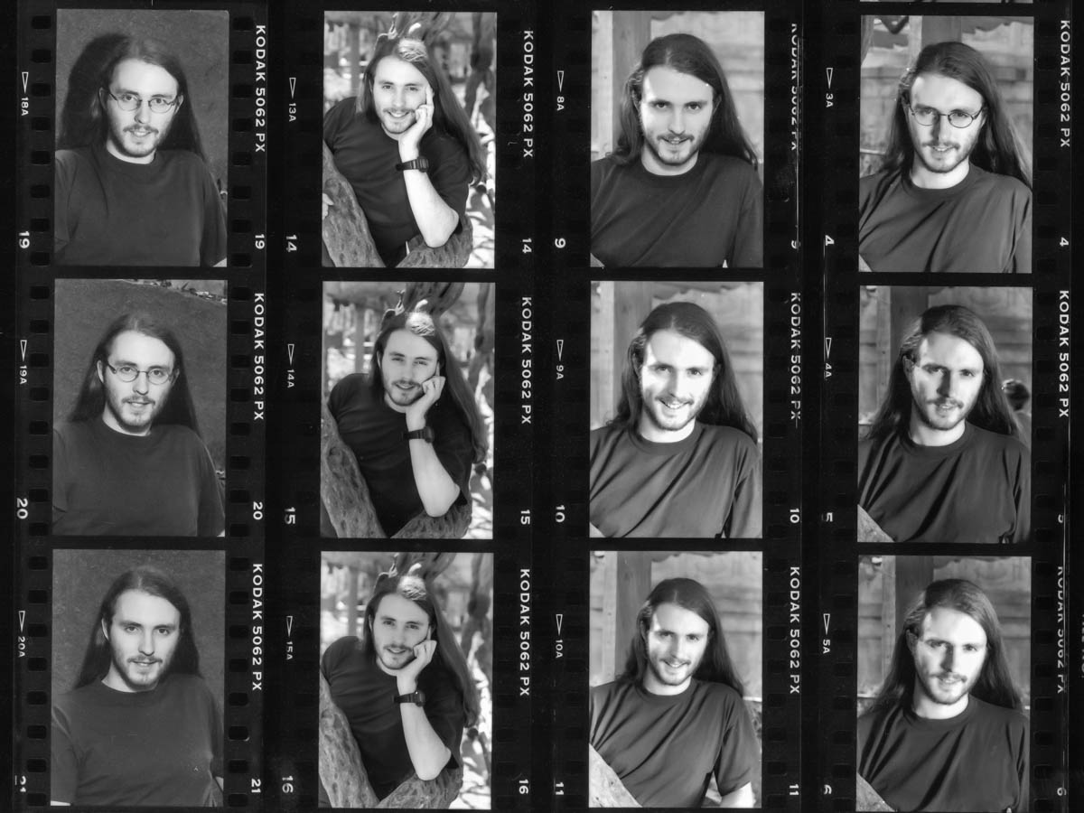 contact sheet