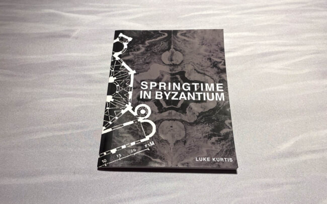 photo of Springtime in Byzantium, a book by luke kurtis