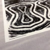 marble painting (bookmatched) print