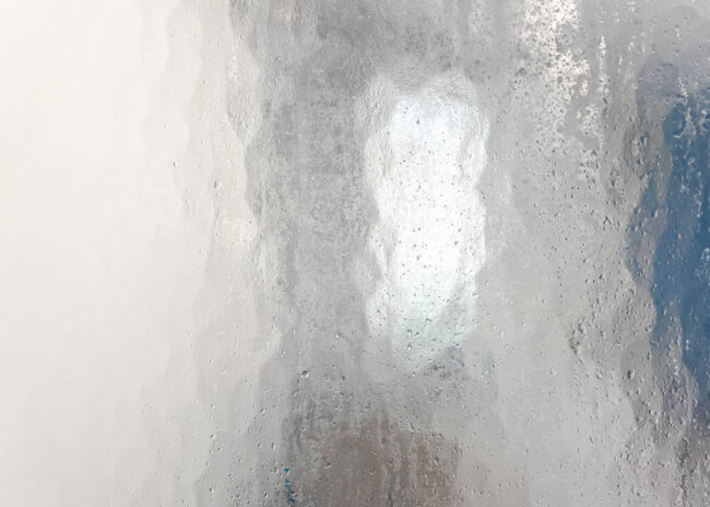 an abstract image with white and a hint of blue