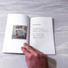photo of Hang Five, a book by Sandy Hiortdahl, open to show the inside