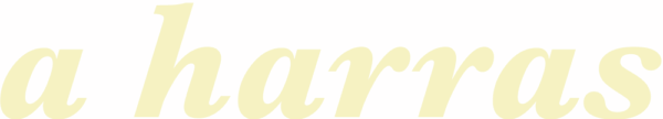a harras wordmark